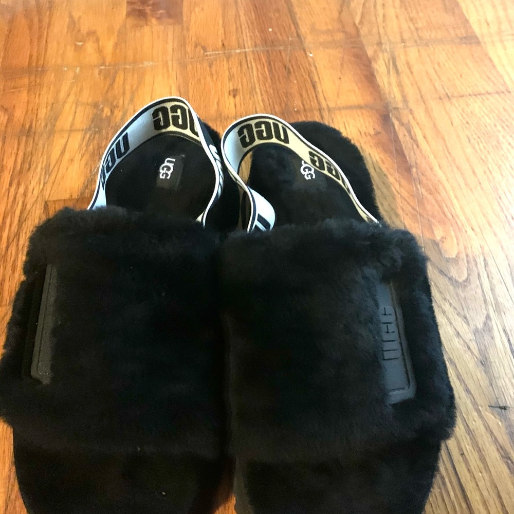 Ugg Fluff Platform Slides - image 3